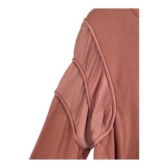 RTA sweatshirt Gael Pullover coral Large L - Picture 4 of 8